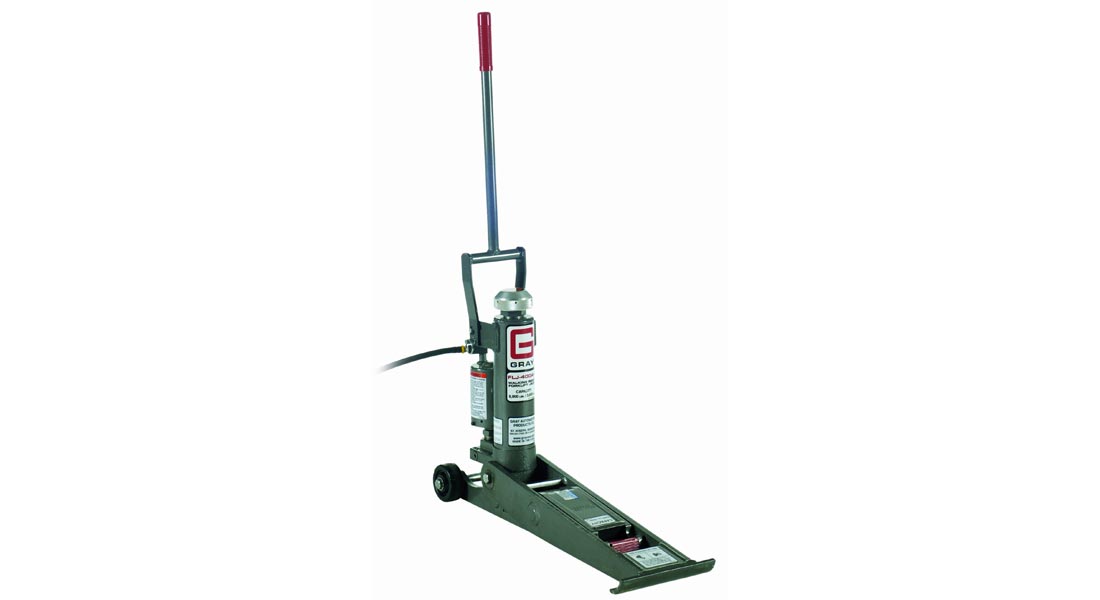 FLJ400 Heavy Duty Forklift Jack GRAY TOOLS